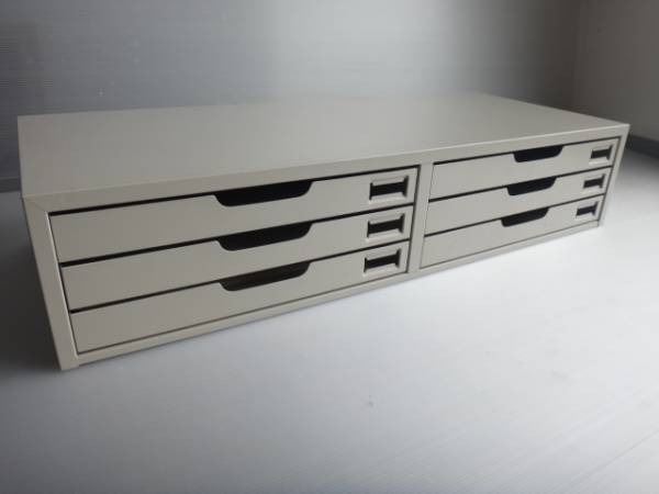 オールスチール製◆6段式【卓上レターケース】◆B4対応