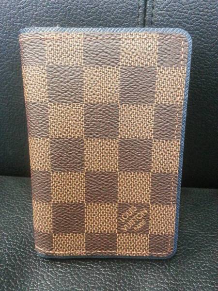ルイ・ヴィトン ダミエ ブルー カードケース N63156　未使用品