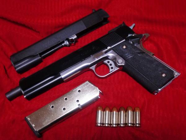 ☆MGC製コルトガバメントGM5 カスタム未発火難ありおまけ付☆