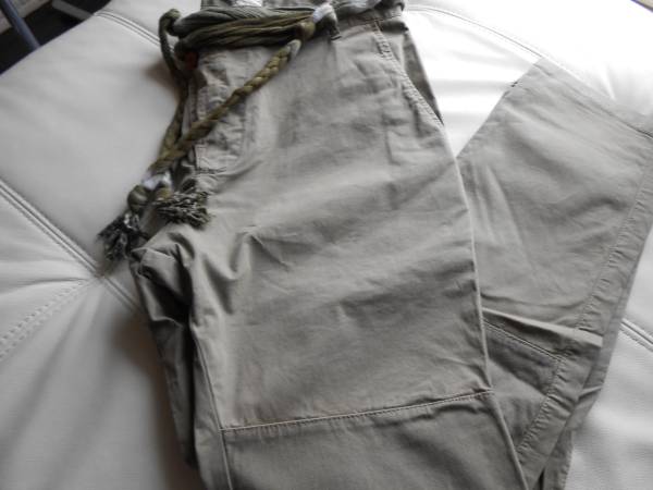 ザラZARAミリタリーカーゴパンツ　32　パラシュートパンツ他