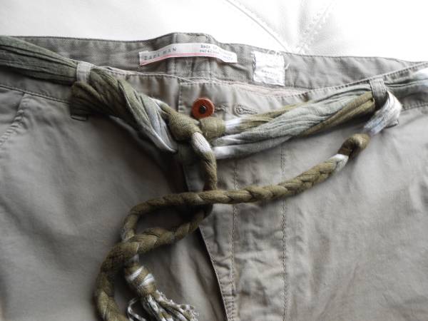 ザラZARAミリタリーカーゴパンツ　32　パラシュートパンツ他