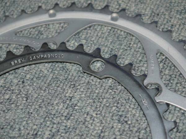 カンパ　鉄　５２ｘ３９ｔ