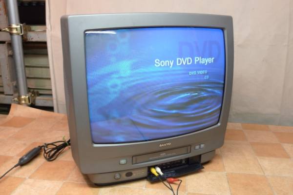 サンヨー　ブラウン管テレビ　C-20VT30 サンヨー ブラウン管テレビ C-20VT30 - メルカリ