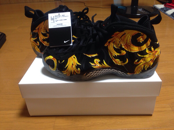 本物保証，定番 Supreme nike posite Foamposite シュプリーム ポジット Jordan(26.0cm)｜売買されたオークション情報、yahooの商品情報をアーカイブ公開 - オークファン 26.0cm