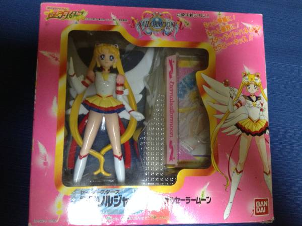 セーラースターズ（プチソルジャー）　エターナルセーラームーン