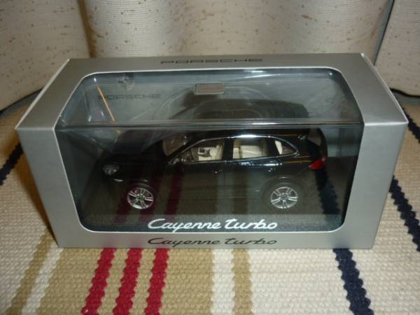 PMA ポルシェ特注 ポルシェ カイエン ターボ ブラック 1/43