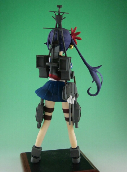艦これ 曙 ガレージキット 完成品 たけみつ堂(ゲームキャラクター