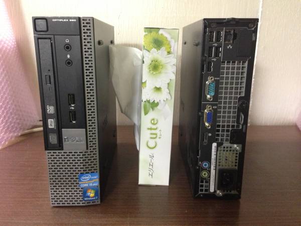 超高速 i5-2400ｓ　 2.50GHz　メモリ2GB　500GB 　Win7