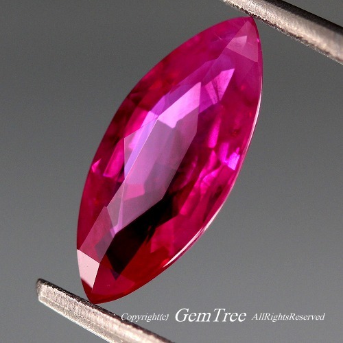 《GemTree+α》希少！！ビルマ産ルビー　1.19ct(AIGS)