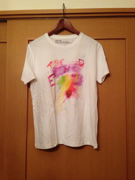 poetry of sex ポエトリーオブセックス 五木田智央Tシャツ toga(トーガ 