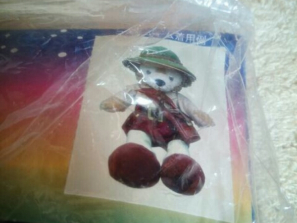 ダッフィー レイジングスピリッツ コスチューム_1