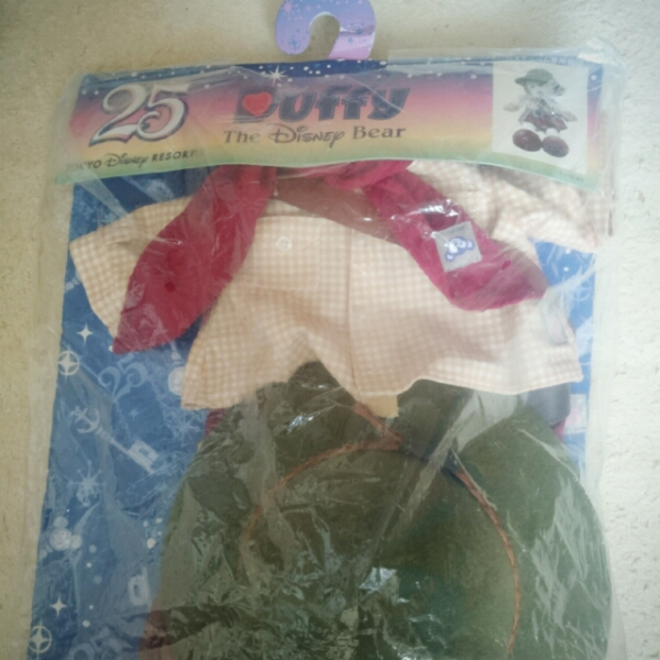 ダッフィー レイジングスピリッツ コスチューム_2