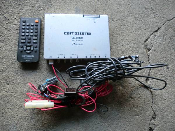 GEX-900DTV カロッツェリア 4×4地デジチューナー
