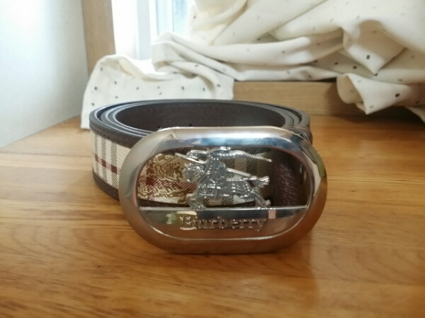 ♪バーバリー ベルト 未使用品 1円スタート ♪