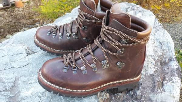 【GRONELL】 グローネル本格登山靴　26.5cm　送料無料！