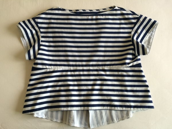 DRAWER ドゥロワー ボーダートップス