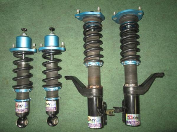 IDEAL イデアル ストリーム　RN5　車高調　1台分　送料込