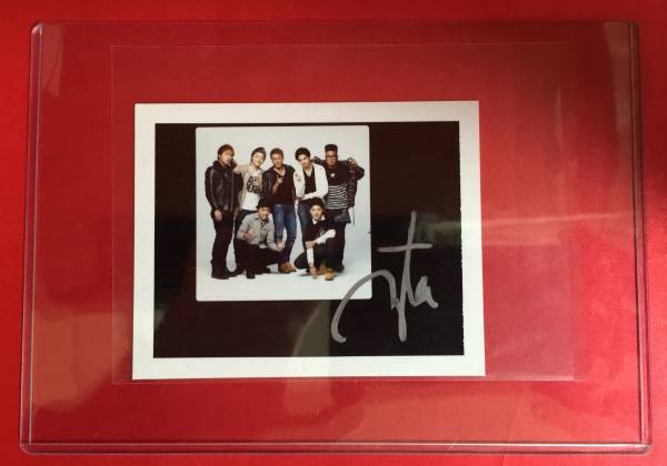 当選品◆GENERATIONS 片寄涼太 直筆サイン入り ポラロイド