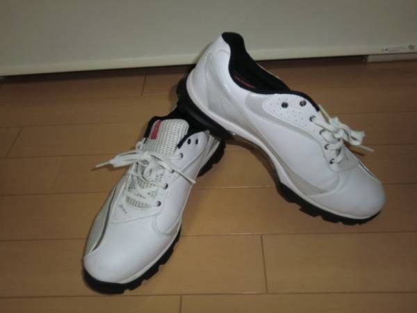 srixon(スリクソン）◆ゴルフシューズ◆ホワイト◆27.0◆ＥＥＥ