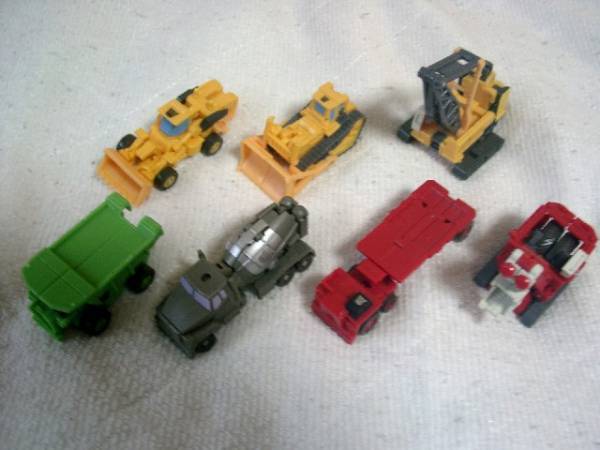 トランスフォマー　ＥＺコレクション　デバステーター