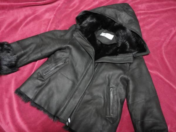 ADOREアドーア★レア受注完売極上ムートンフードコート新同美品