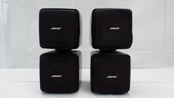 503☆BOSE☆MODEL 5012☆キューブ スピーカーペア☆送料500円