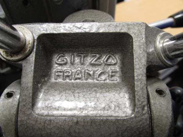 GITZO 三脚　プロ用大型　ジッツオ　雲台付き