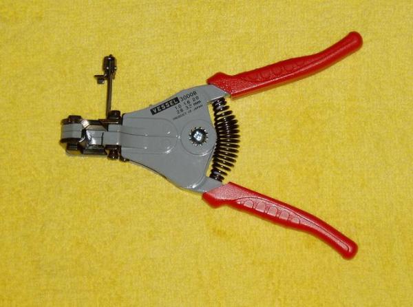 -　VESSELの ワイヤーストリッパー　type　　 B. c.　好評の　新品-_1