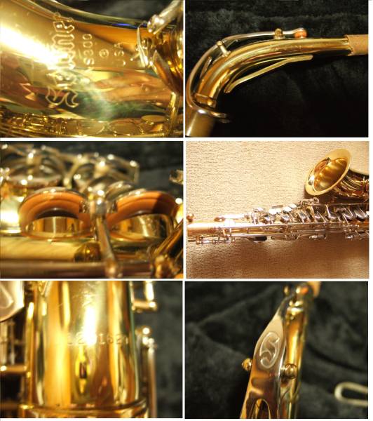 selmer セルマー USA製 アルトサックス AS300