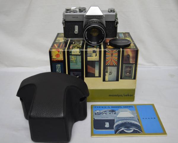 MAMIYA マミヤ SEKOR 500DTL レンズセット (S-25) 0 DTL Sekor MAMIYA