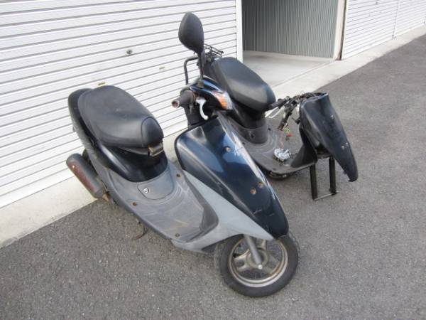 ホンダ　DIO　２台現状書類あり　和歌山県北部引き取り限定　