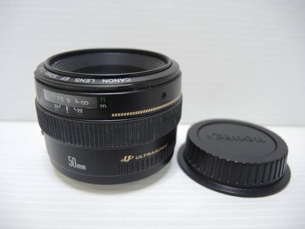 Canon キャノン EF 50mm 1:1.4 ULTRASONIC