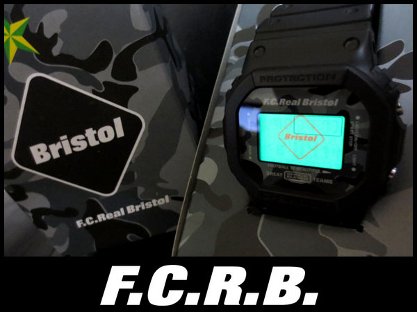 F.C.R.B.限定 迷彩G-SHOCK SOPH fcrb Gショック セットアップに