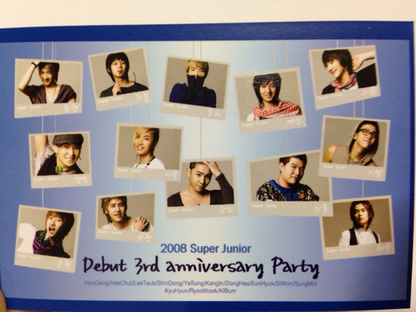 【貴重】superjunior 2008年 3周年 トレカ ウニョク 貴重】superjunior 2008年 3周年 トレカ ウニョク 貴重】superjunior