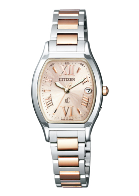 シチズン 電波時計 クロスシー ES8154-55W 国内正規品 新品 税込