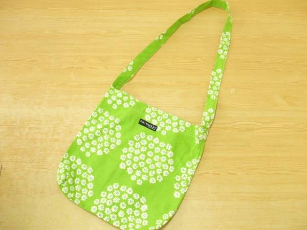 5-0222＊marimekko/ショルダーバッグ/プケッティ/マリメッコ