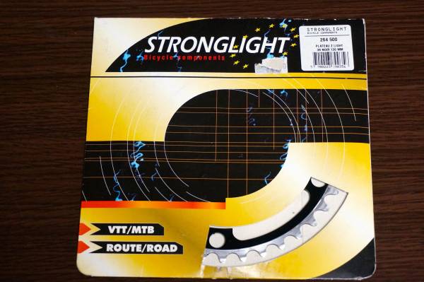 STRONGLIGHT インナーチェーンリング 38T PCD:130