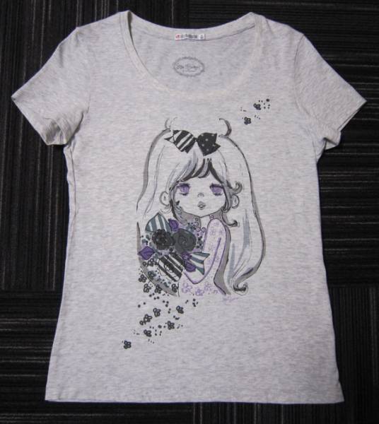 水森亜土 ユニクロ コラボtシャツs 亜土ちゃん 半袖tシャツ 売買されたオークション情報 Yahooの商品情報をアーカイブ公開 オークファン Aucfan Com
