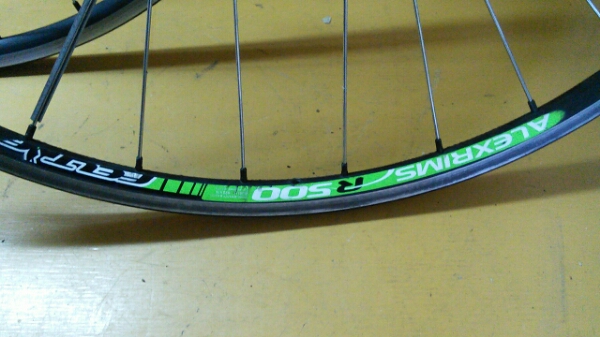 0160 ALEXRIMS R500 6061H 622 14 FELT 自転車 ホイール(27インチ、700C)｜売買されたオークション情報 ...