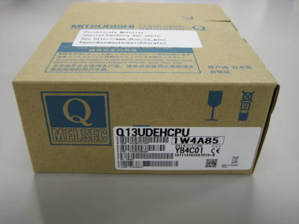 新品未開封 三菱 シーケンサCPU Q13UDEHCPU