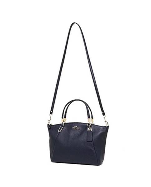 coachコーチ バッグ レザー 2way f34493 ブラック COACH（コーチ