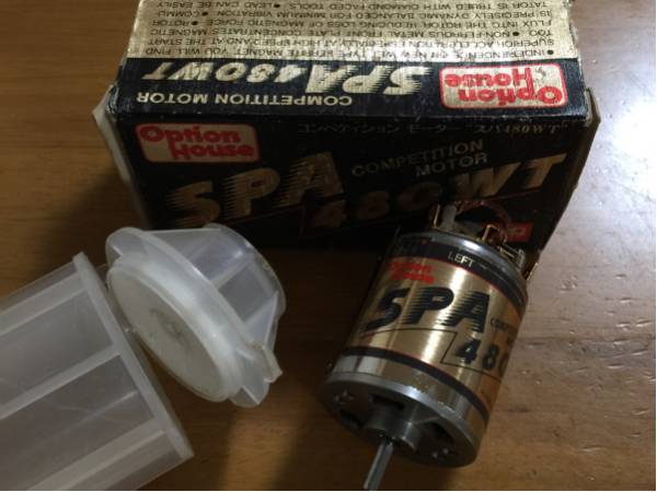 京商 SPA480WT モーター