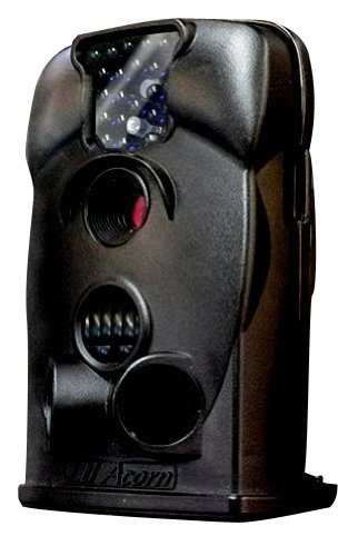 １円～ポータブル型 屋外対応 防水トレイルカメラ 【ブラック】