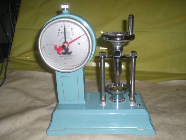 ☆藤原製作所 木屋式硬度計アナログ30kg！（M-4630）☆