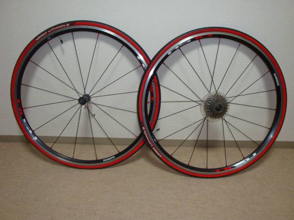 クリンチャー Shimano ホイール WH-RS10ホイール（リアのみ）リム 8-10 