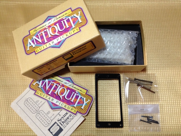 【美品】Seymour Duncan◆Antiquity Bridge Nickel ピックアップ