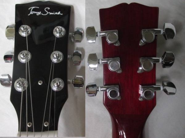 JG-7◇Tony Smith トニー・スミス セミアコ 美品◇ JG-7◇Tony Smith トニー・スミス セミアコ 美品◇