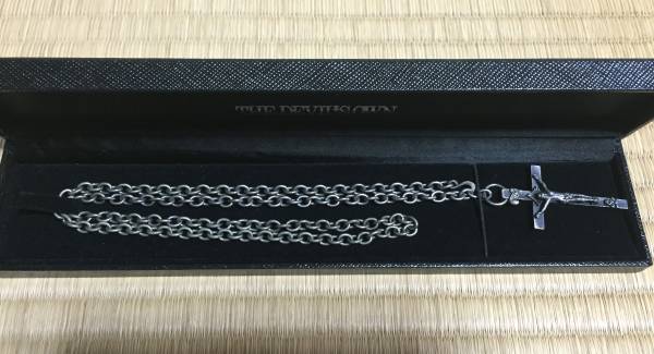 HYDE×THE DEVIL'S OWN 十字架ネックレス　長さ調整可能　廃盤品 HYDE FAITH 十字架 ネックレス THE DEVIL'S OWN/VAMPS/ラルク(L'Arc-en
