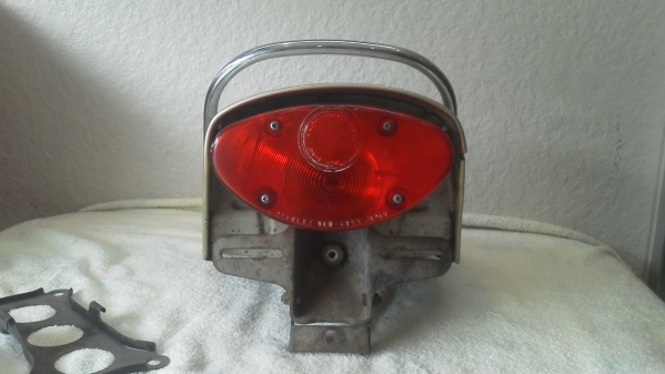350SS 250SS 純正アップテール KH SS マッハ(リア)｜売買された