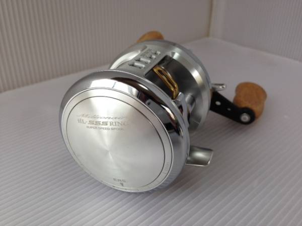 ダイワ ミリオネア凛牙 HL-103L SSS 左巻き 中古品 大得価，新作